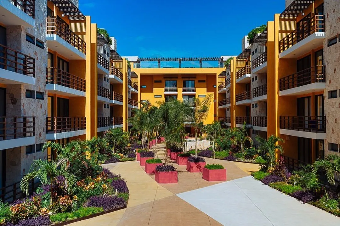 2-Bedroom Corner Condo at Lunada, Playa del Carmen