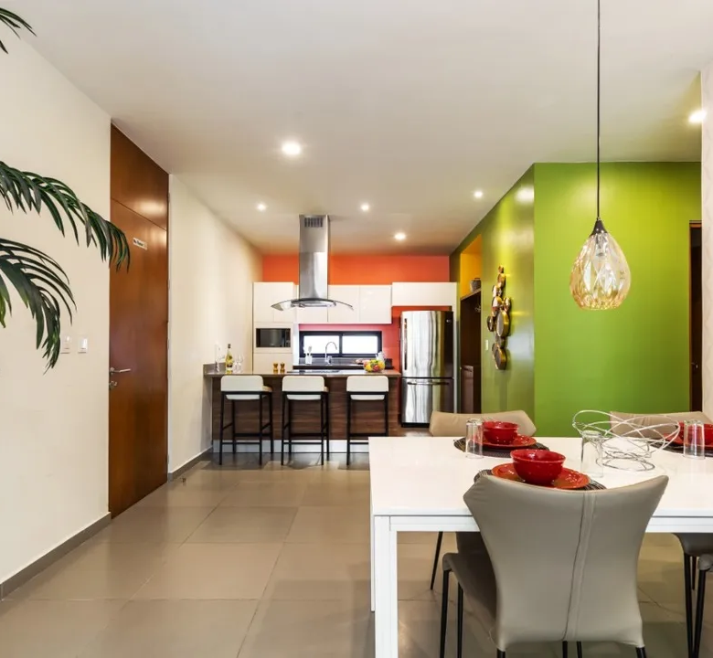 2-Bedroom Corner Condo at Lunada, Playa del Carmen