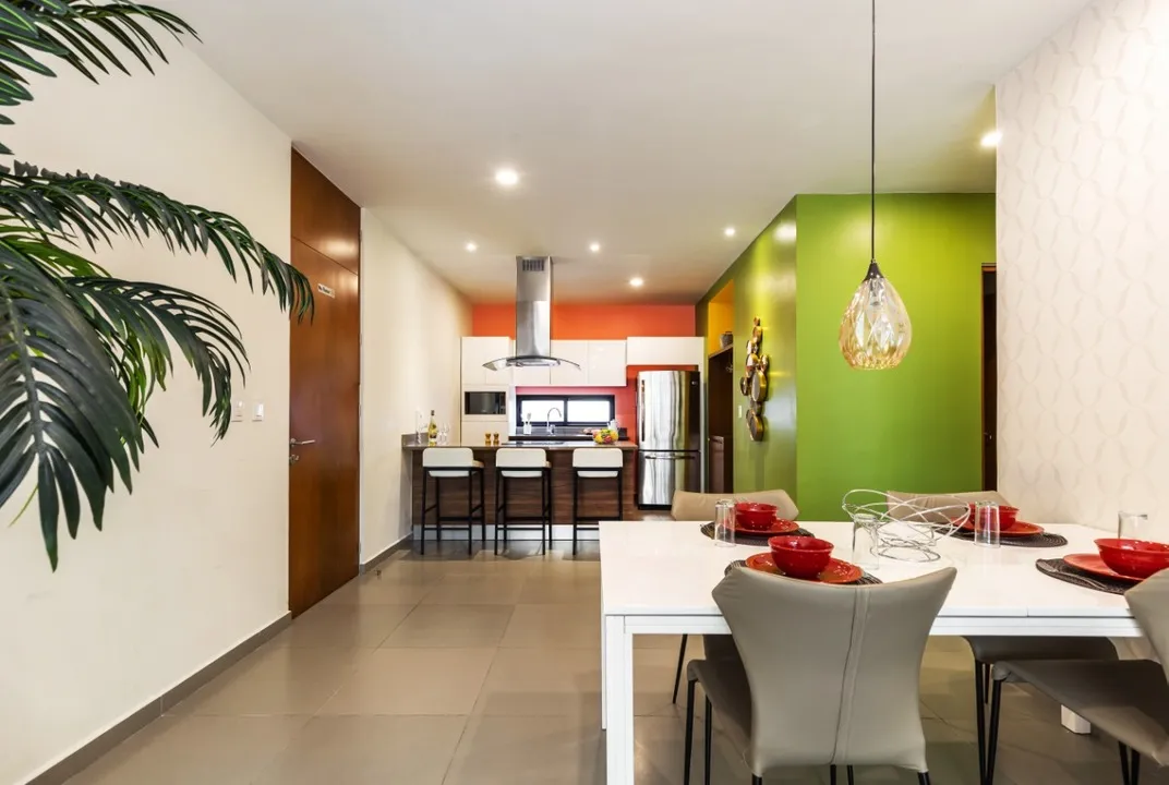 2-Bedroom Corner Condo at Lunada, Playa del Carmen