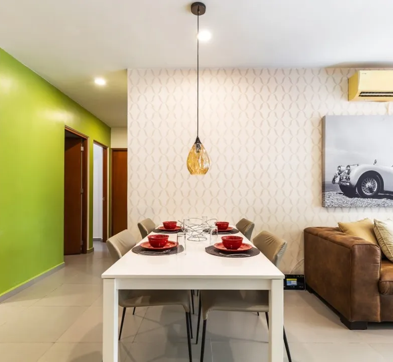 2-Bedroom Corner Condo at Lunada, Playa del Carmen