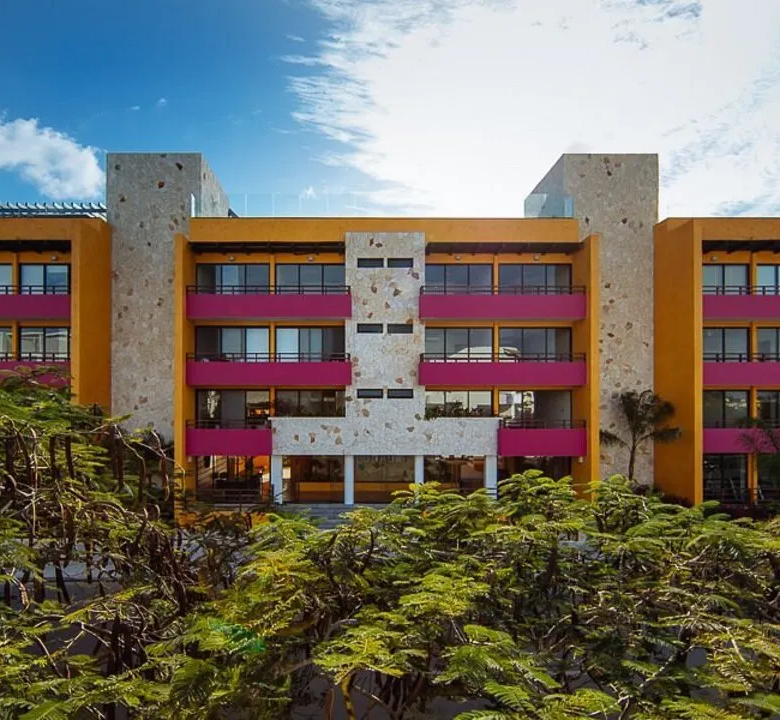 2-Bedroom Corner Condo at Lunada, Playa del Carmen
