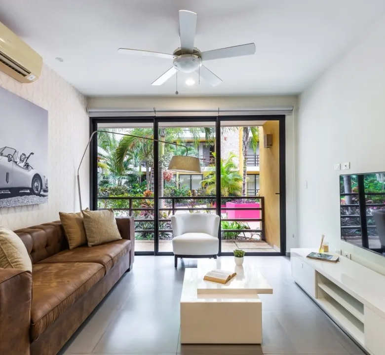 2-Bedroom Corner Condo at Lunada, Playa del Carmen