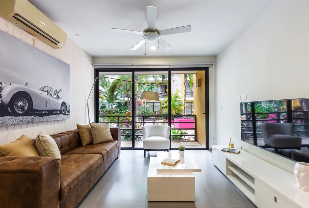 2-Bedroom Corner Condo at Lunada, Playa del Carmen