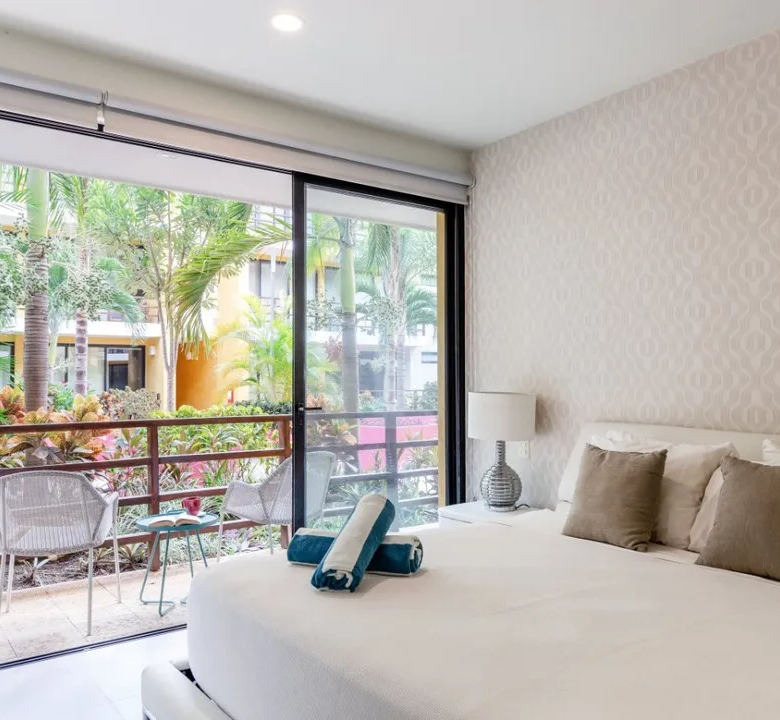 2-Bedroom Corner Condo at Lunada, Playa del Carmen
