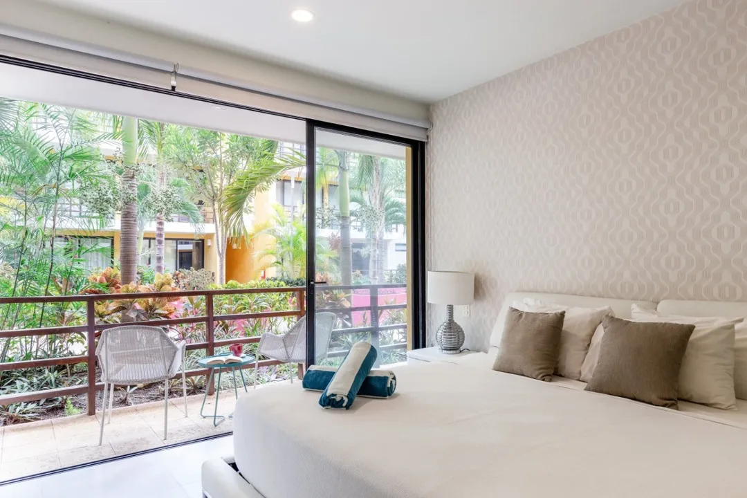 2-Bedroom Corner Condo at Lunada, Playa del Carmen