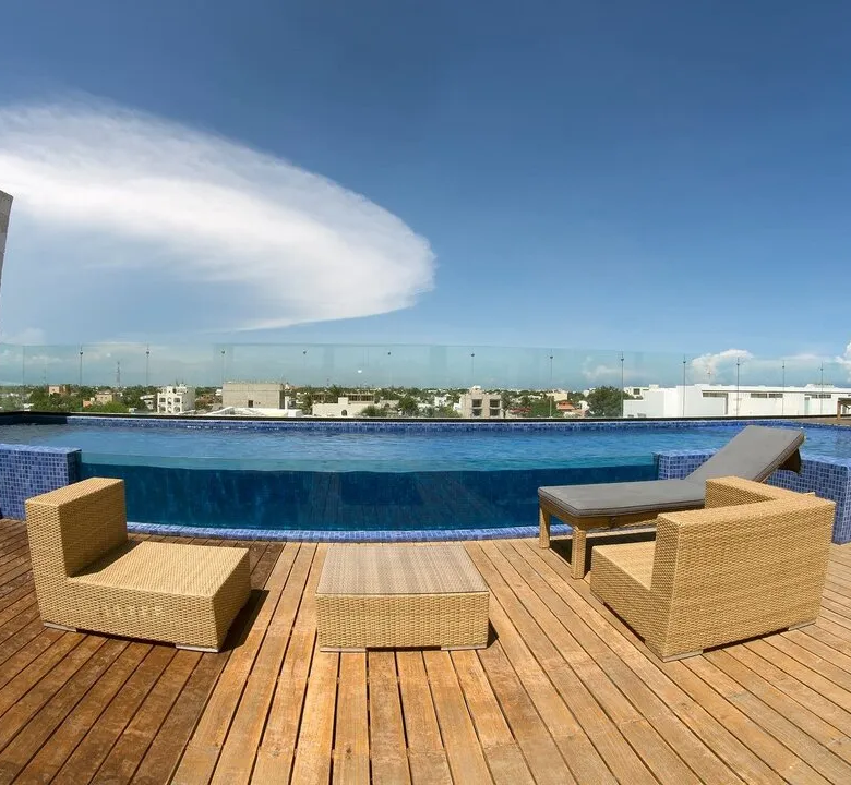 2-Bedroom Corner Condo at Lunada, Playa del Carmen