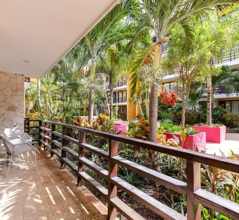2-Bedroom Corner Condo at Lunada, Playa del Carmen