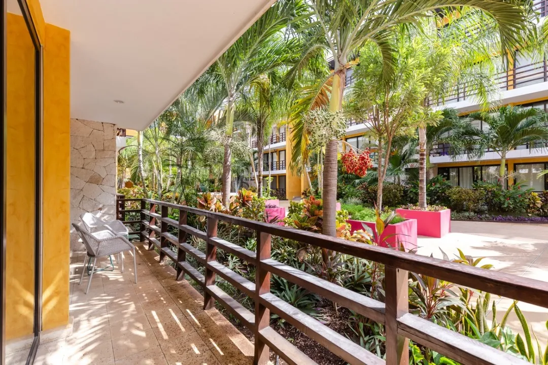 2-Bedroom Corner Condo at Lunada, Playa del Carmen
