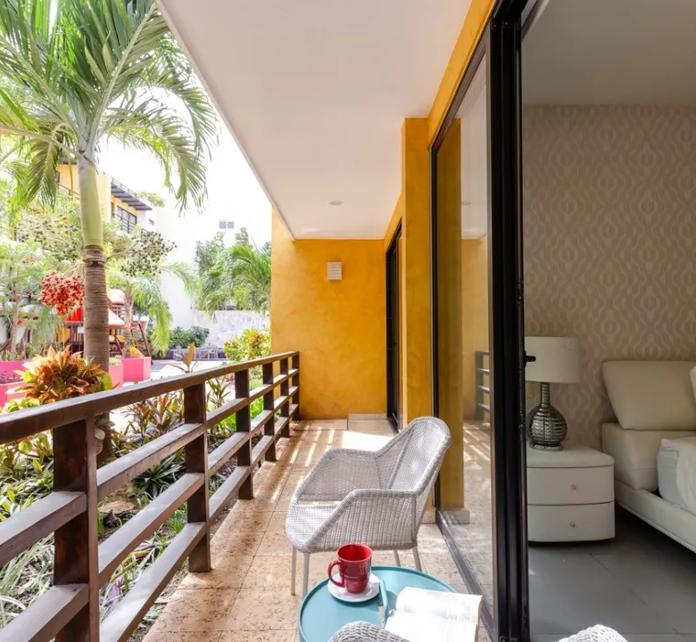 2-Bedroom Corner Condo at Lunada, Playa del Carmen