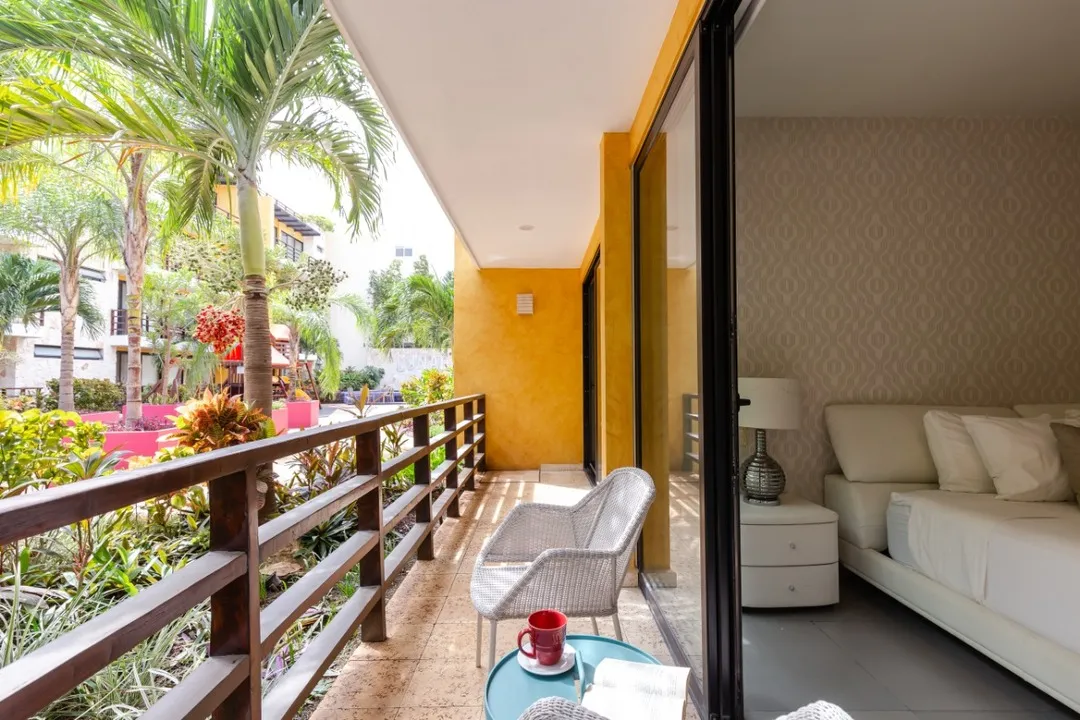 2-Bedroom Corner Condo at Lunada, Playa del Carmen
