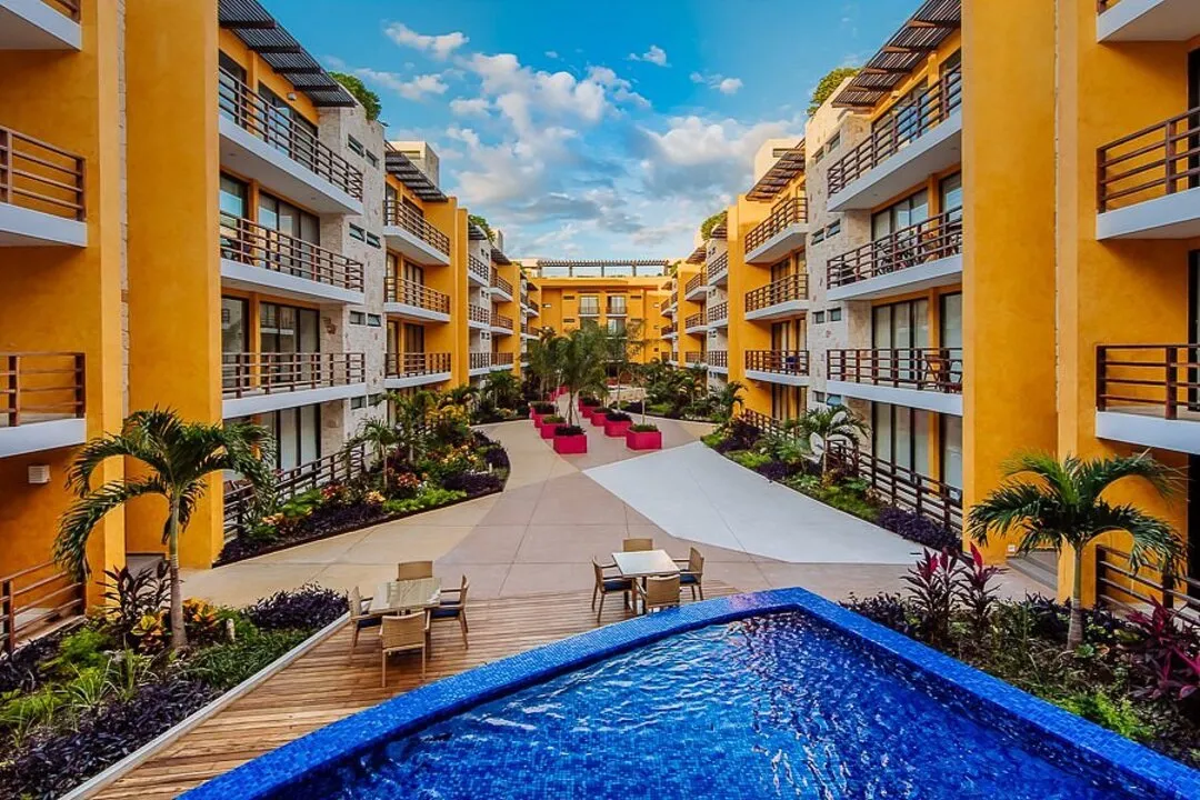 2-Bedroom Corner Condo at Lunada, Playa del Carmen
