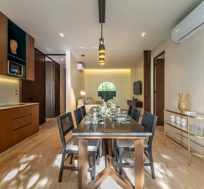 María: 1, 2 & 3-Bedroom Condos in Aldea Zama, Tulum