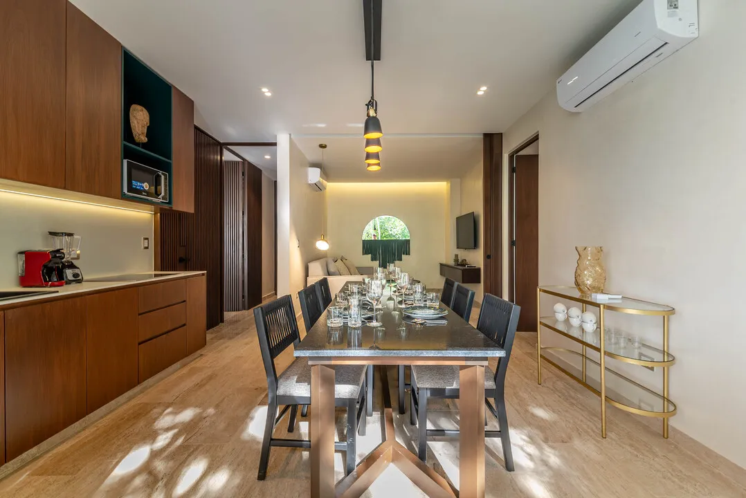 María: 1, 2 & 3-Bedroom Condos in Aldea Zama, Tulum