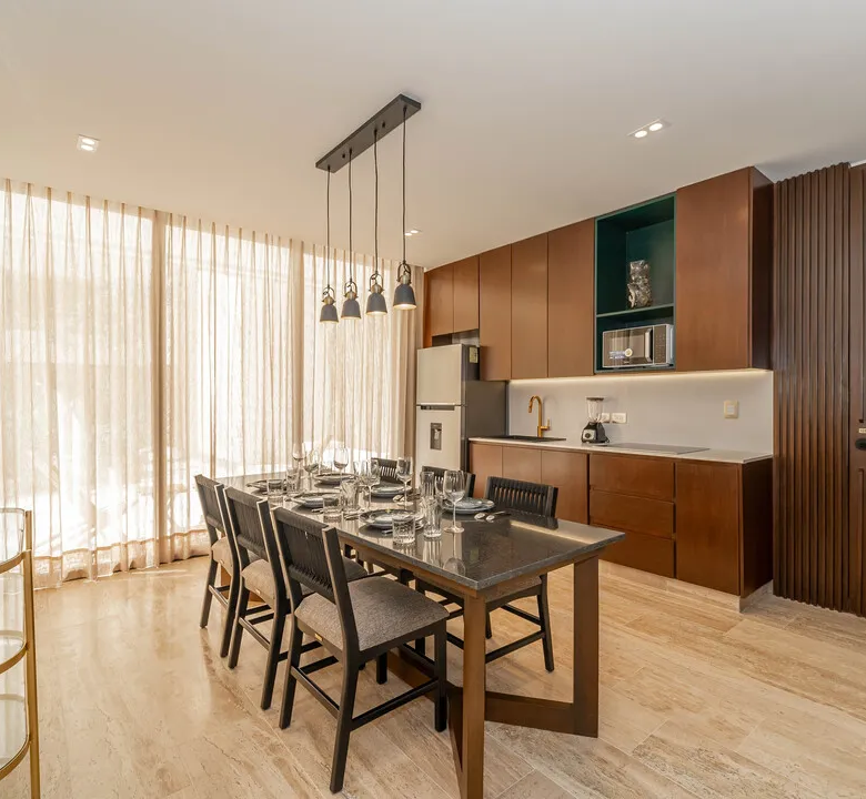 María: 1, 2 & 3-Bedroom Condos in Aldea Zama, Tulum