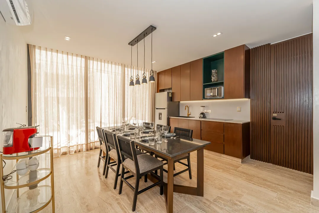 María: 1, 2 & 3-Bedroom Condos in Aldea Zama, Tulum
