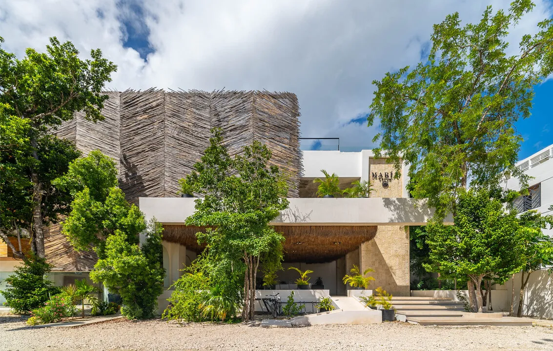 María: 1, 2 & 3-Bedroom Condos in Aldea Zama, Tulum