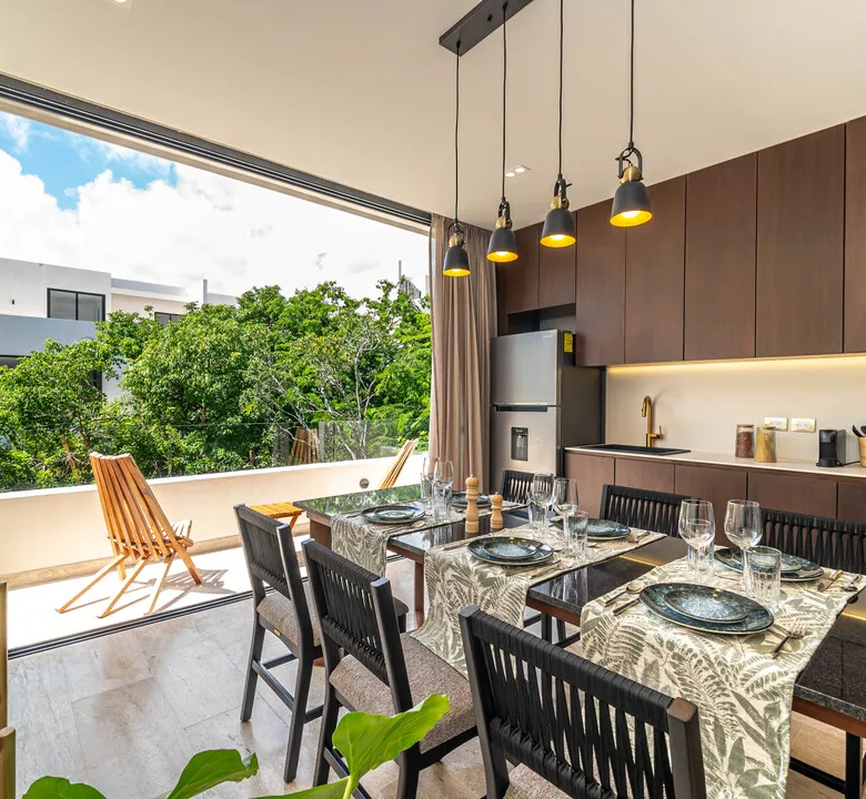 María: 1, 2 & 3-Bedroom Condos in Aldea Zama, Tulum