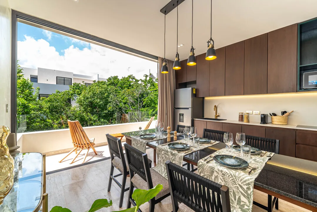 María: 1, 2 & 3-Bedroom Condos in Aldea Zama, Tulum