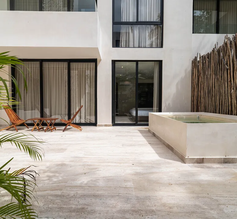 María: 1, 2 & 3-Bedroom Condos in Aldea Zama, Tulum