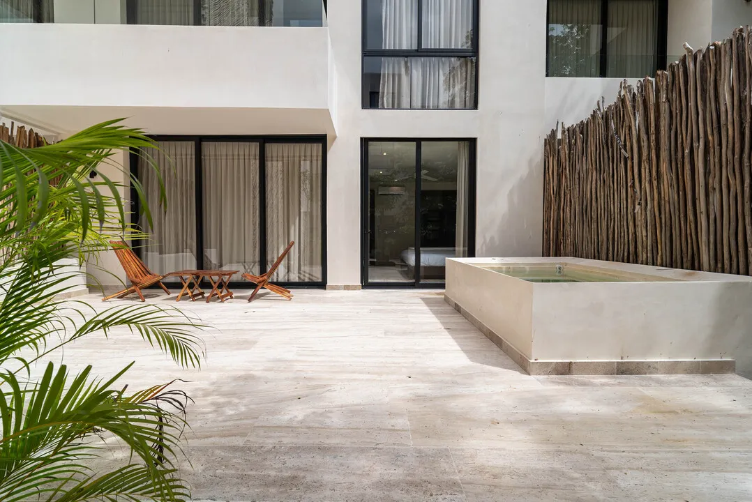 María: 1, 2 & 3-Bedroom Condos in Aldea Zama, Tulum