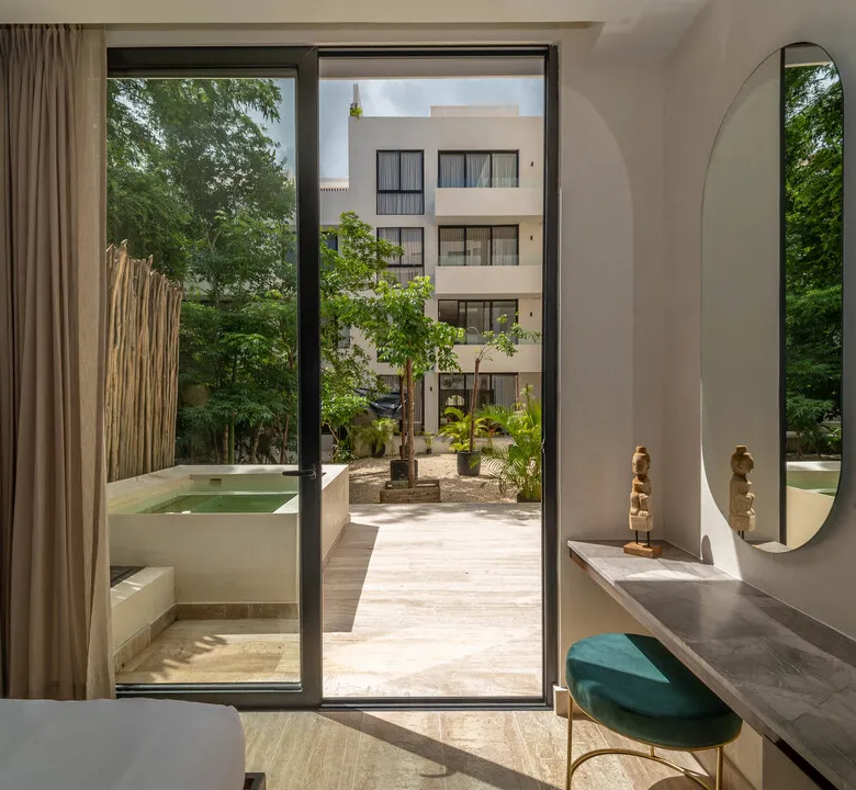 María: 1, 2 & 3-Bedroom Condos in Aldea Zama, Tulum