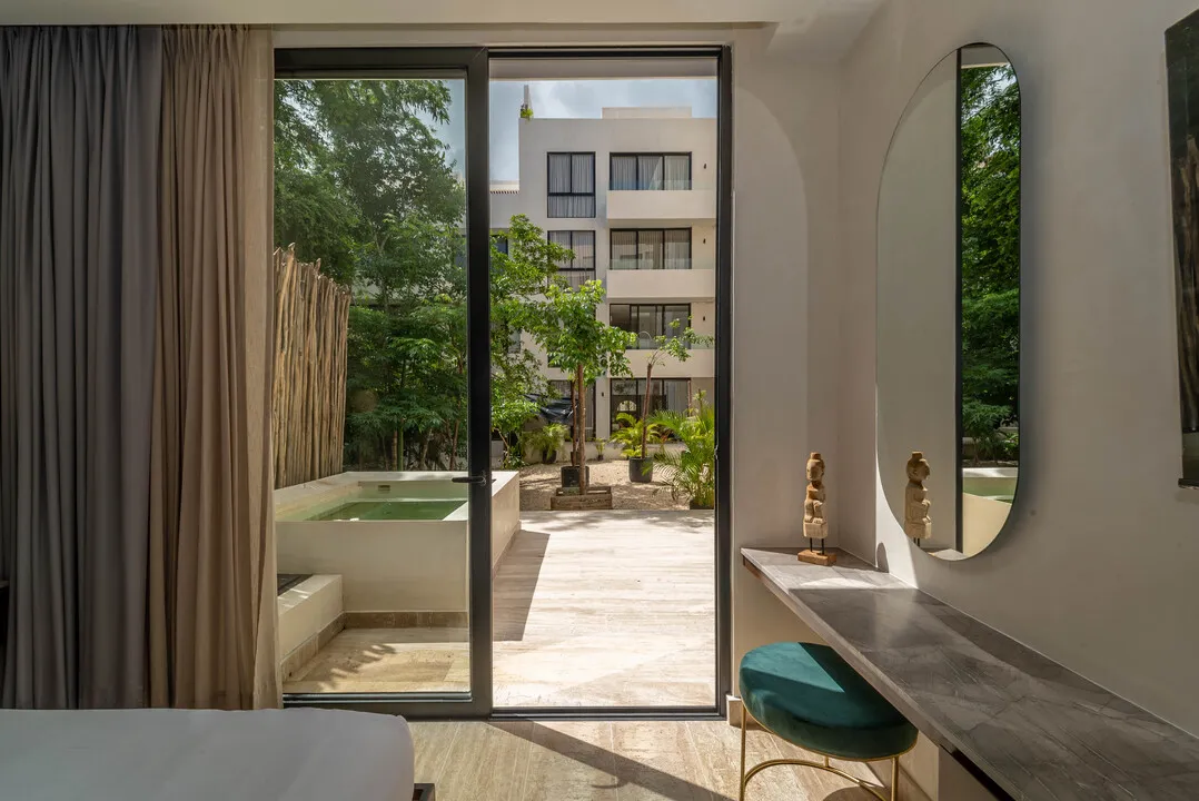 María: 1, 2 & 3-Bedroom Condos in Aldea Zama, Tulum