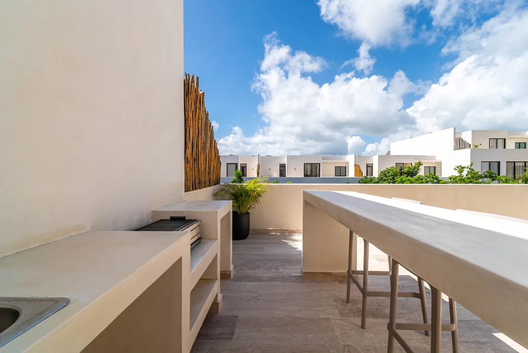 María: 1, 2 & 3-Bedroom Condos in Aldea Zama, Tulum