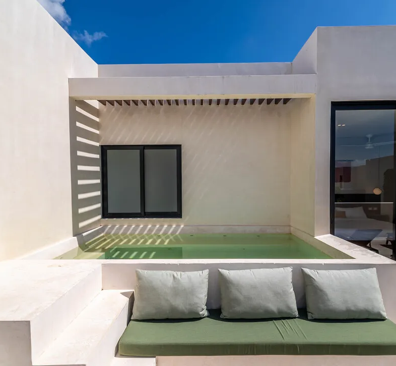 María: 1, 2 & 3-Bedroom Condos in Aldea Zama, Tulum