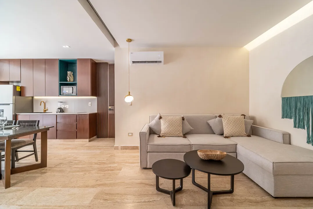 María: 1, 2 & 3-Bedroom Condos in Aldea Zama, Tulum
