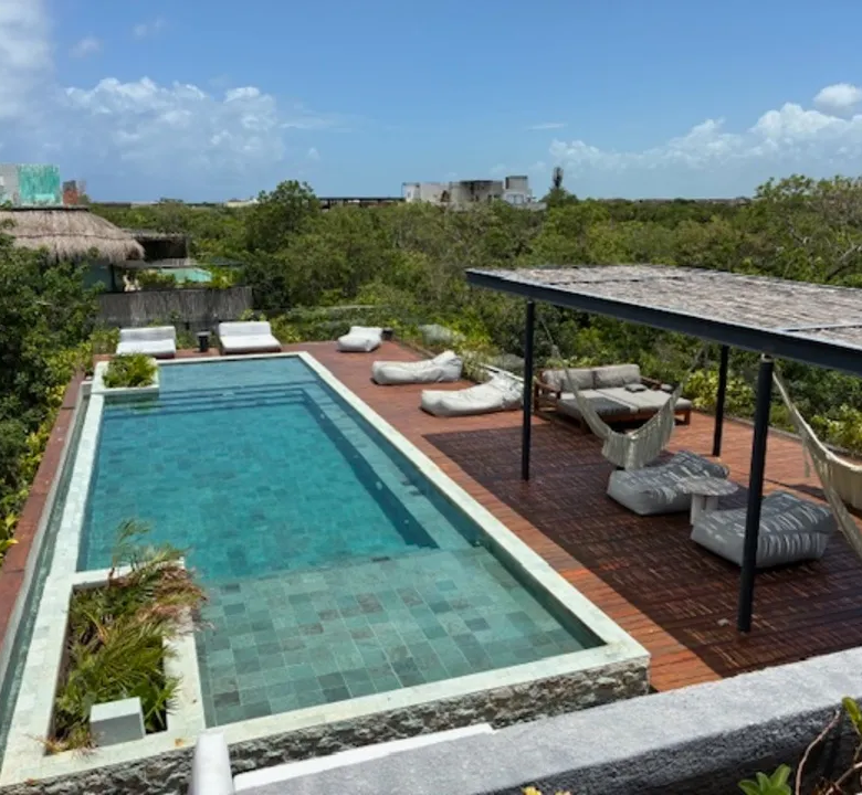 3-Bedroom Lock-Off Penthouse in Luum Zama, Tulum