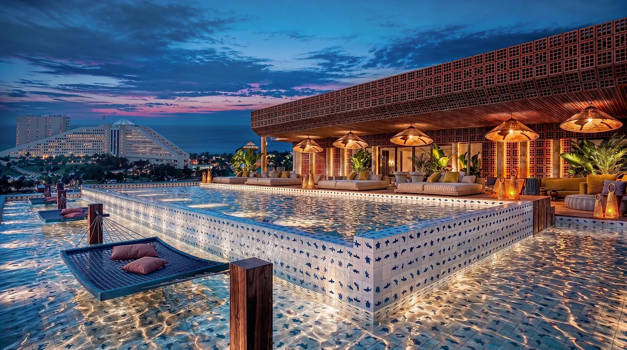 Mondrian Residences Branded Condos in Cancún’s Hotel Zone