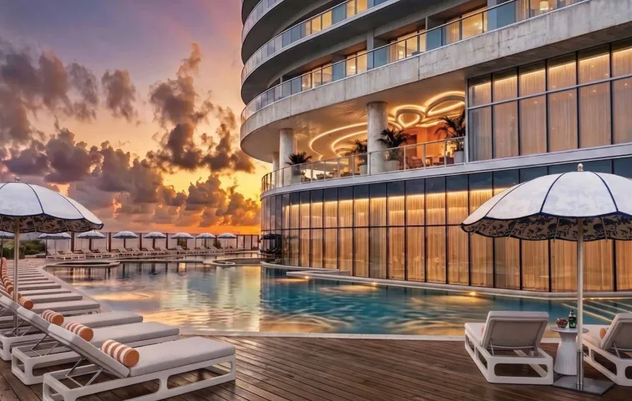 Mondrian Residences Branded Condos in Cancún’s Hotel Zone