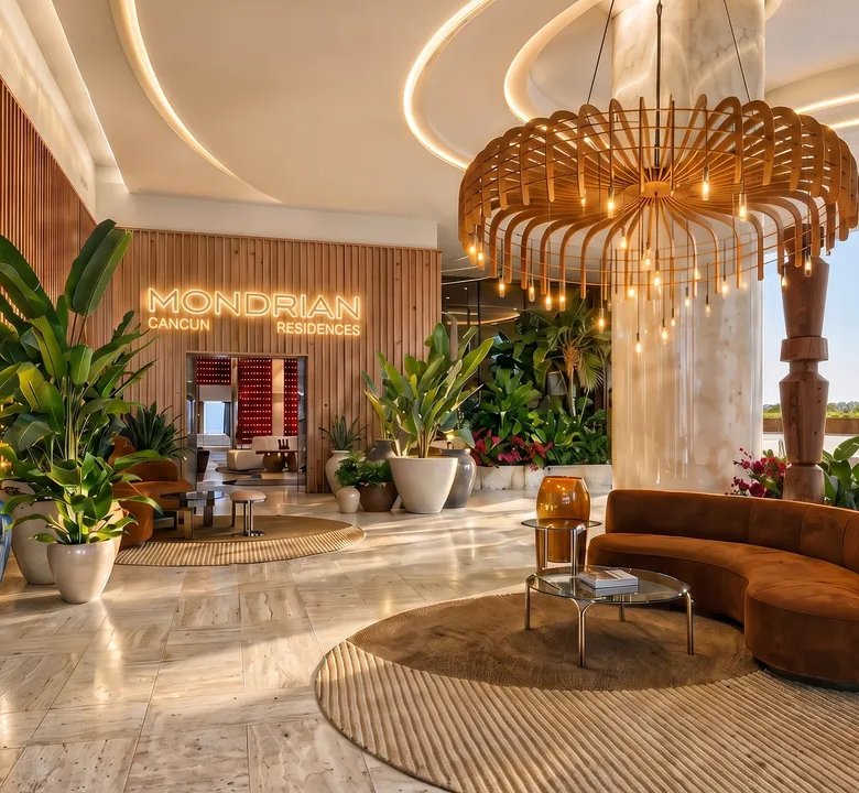 Mondrian Residences Branded Condos in Cancún’s Hotel Zone