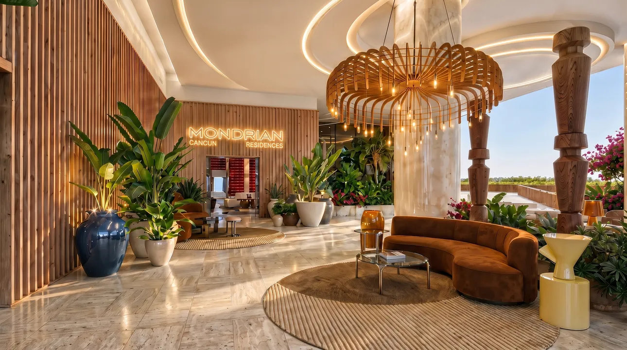 Mondrian Residences Branded Condos in Cancún’s Hotel Zone
