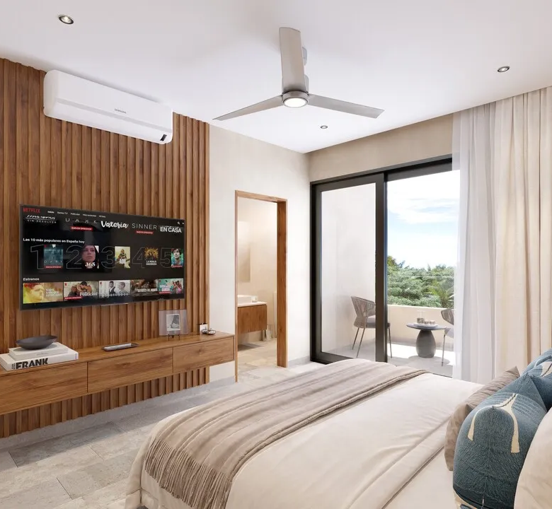 Nálu Sea Living Studio to 4-Bedroom Condos in Puerto Morelos