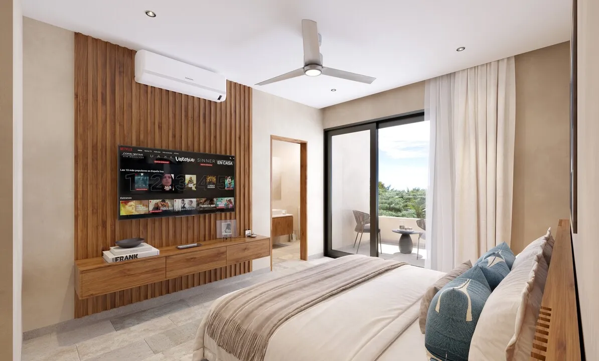 Nálu Sea Living Studio to 4-Bedroom Condos in Puerto Morelos