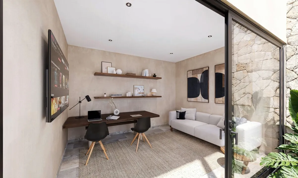 Nálu Sea Living Studio to 4-Bedroom Condos in Puerto Morelos