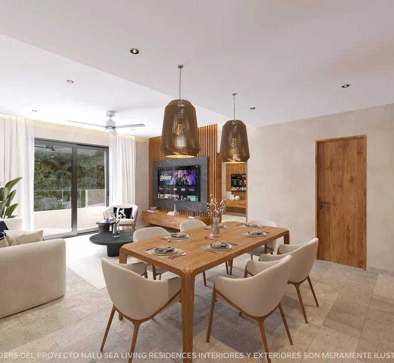 Nálu Sea Living Studio to 4-Bedroom Condos in Puerto Morelos