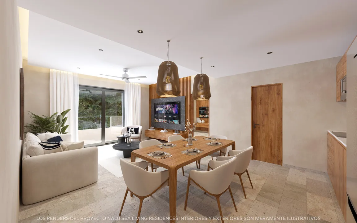 Nálu Sea Living Studio to 4-Bedroom Condos in Puerto Morelos