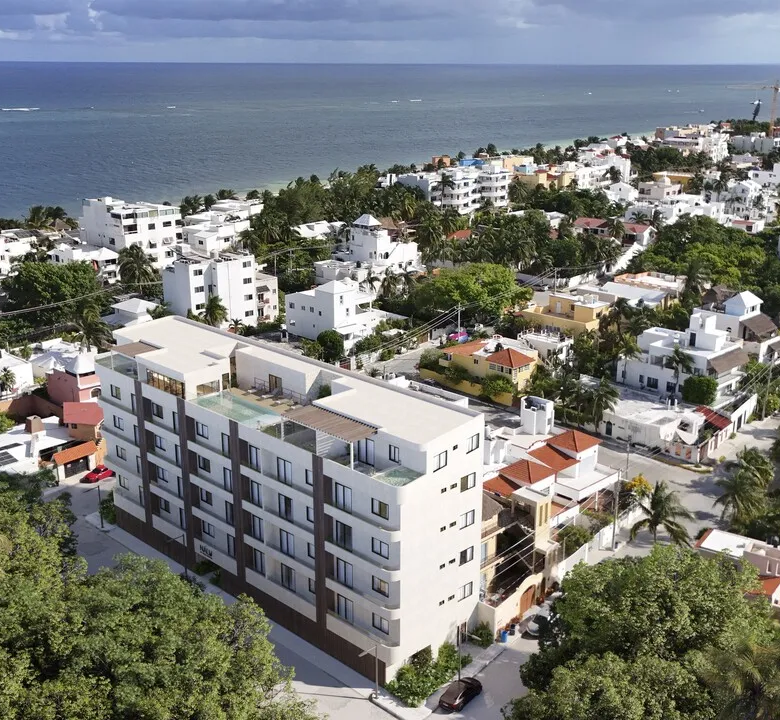 Nálu Sea Living Studio to 4-Bedroom Condos in Puerto Morelos