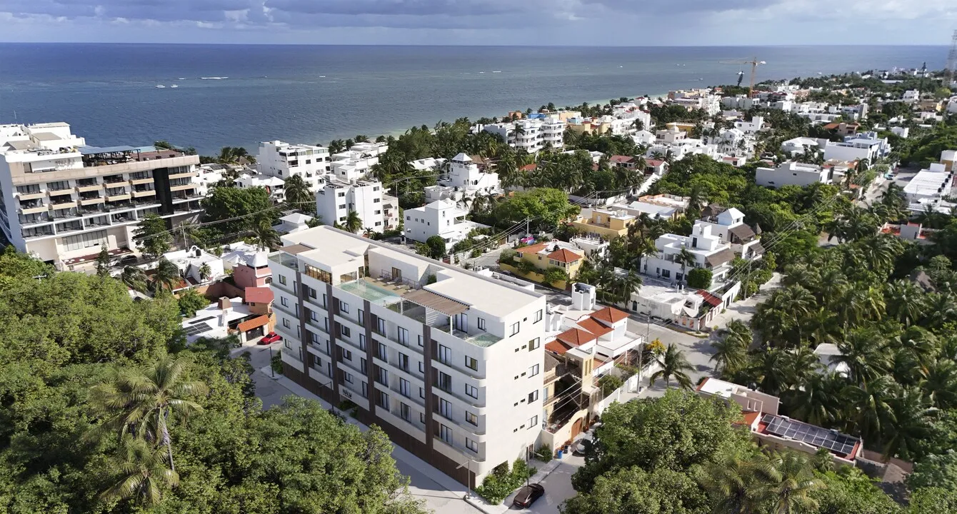 Nálu Sea Living Studio to 4-Bedroom Condos in Puerto Morelos