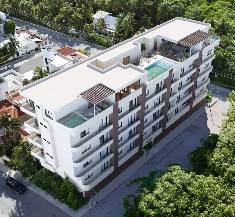 Nálu Sea Living Studio to 4-Bedroom Condos in Puerto Morelos