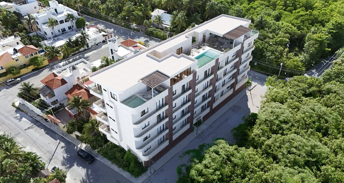 Nálu Sea Living Studio to 4-Bedroom Condos in Puerto Morelos