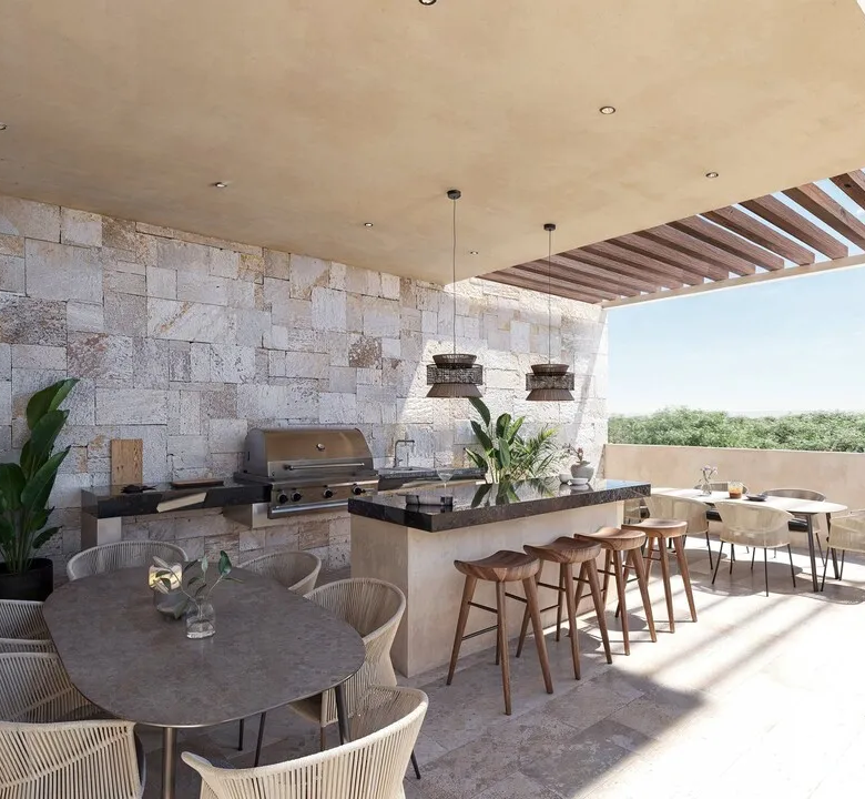 Nálu Sea Living Studio to 4-Bedroom Condos in Puerto Morelos