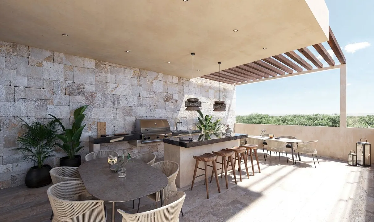Nálu Sea Living Studio to 4-Bedroom Condos in Puerto Morelos