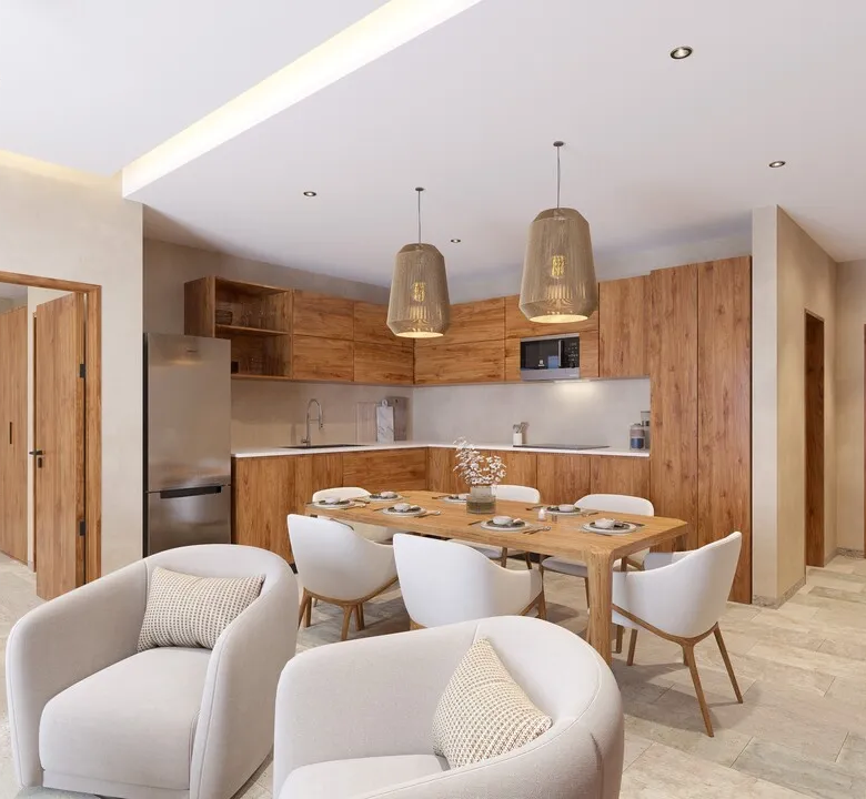 Nálu Sea Living Studio to 4-Bedroom Condos in Puerto Morelos