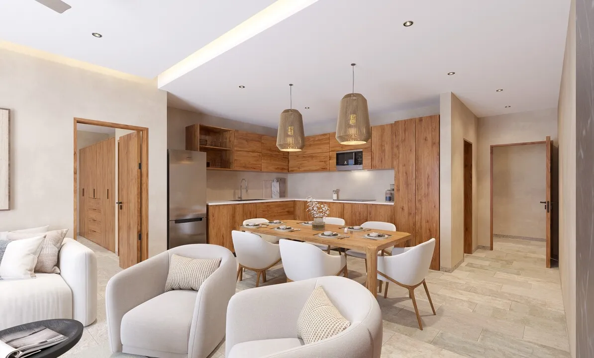 Nálu Sea Living Studio to 4-Bedroom Condos in Puerto Morelos