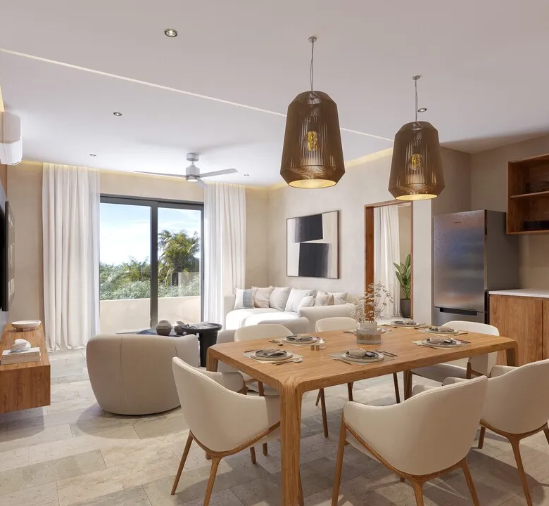 Nálu Sea Living Studio to 4-Bedroom Condos in Puerto Morelos