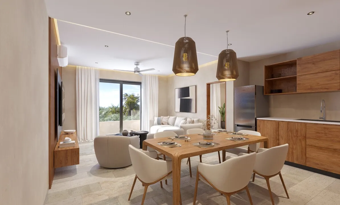 Nálu Sea Living Studio to 4-Bedroom Condos in Puerto Morelos