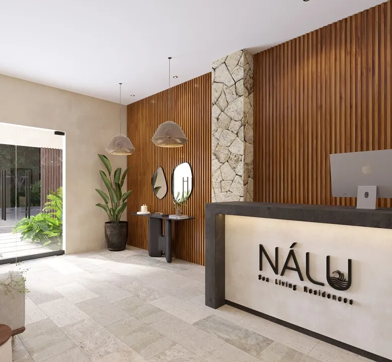 Nálu Sea Living Studio to 4-Bedroom Condos in Puerto Morelos